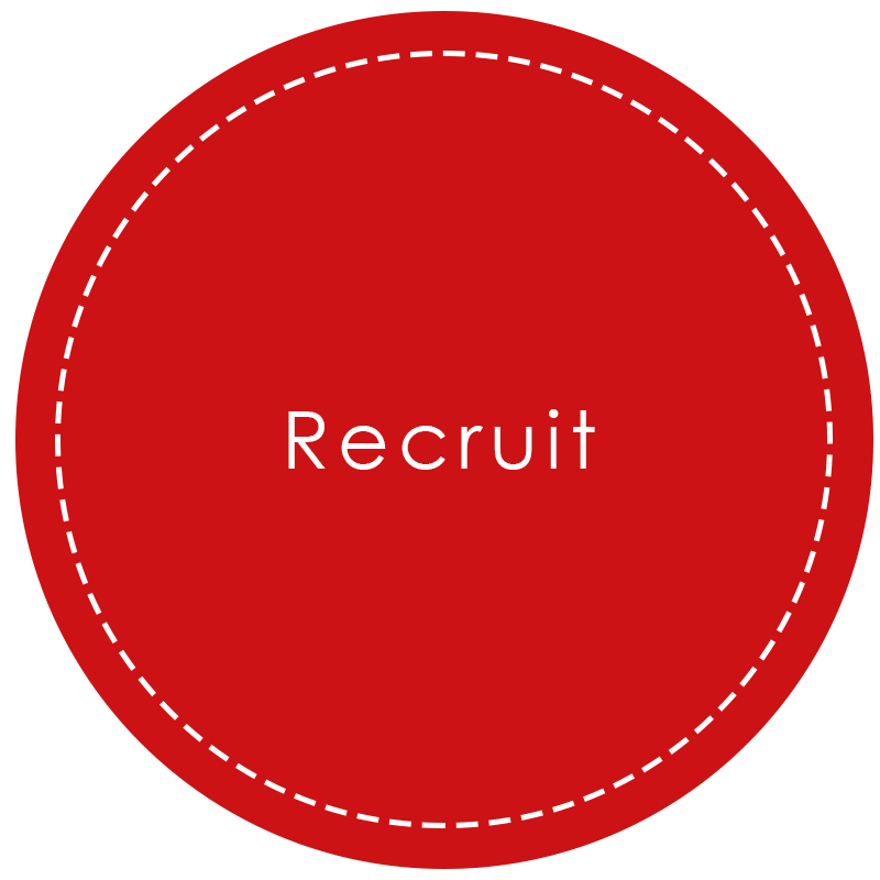 アルバイト募集 -Recruit-