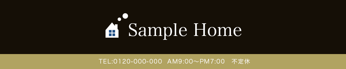 Sample Home